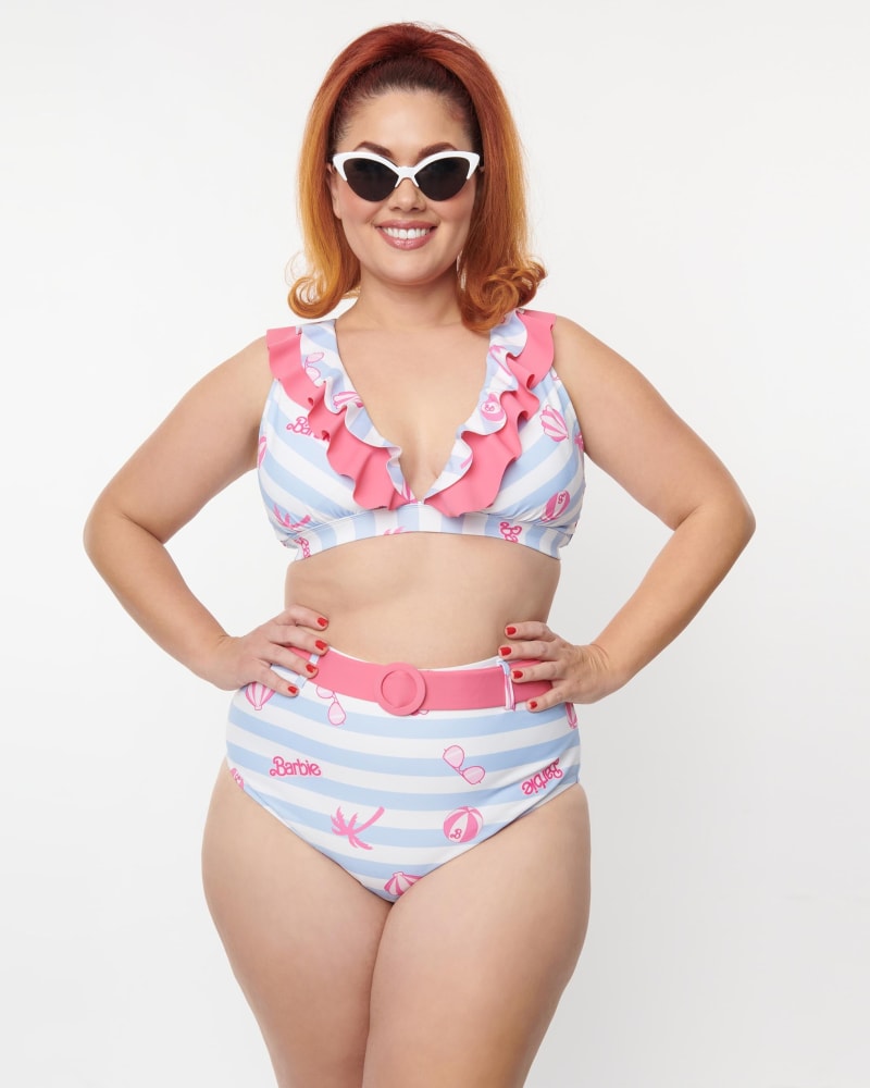 Unique vintage barbie swimsuit clearance